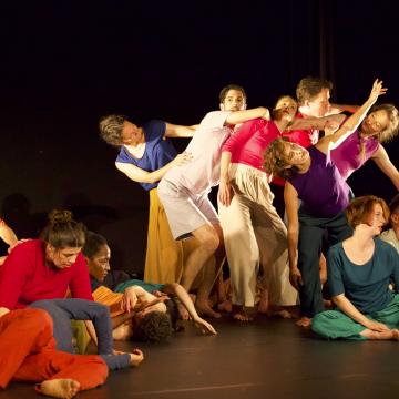 "danseur colorés"